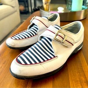 FootJoy Nautical Stripe Loafer Golf Shoes